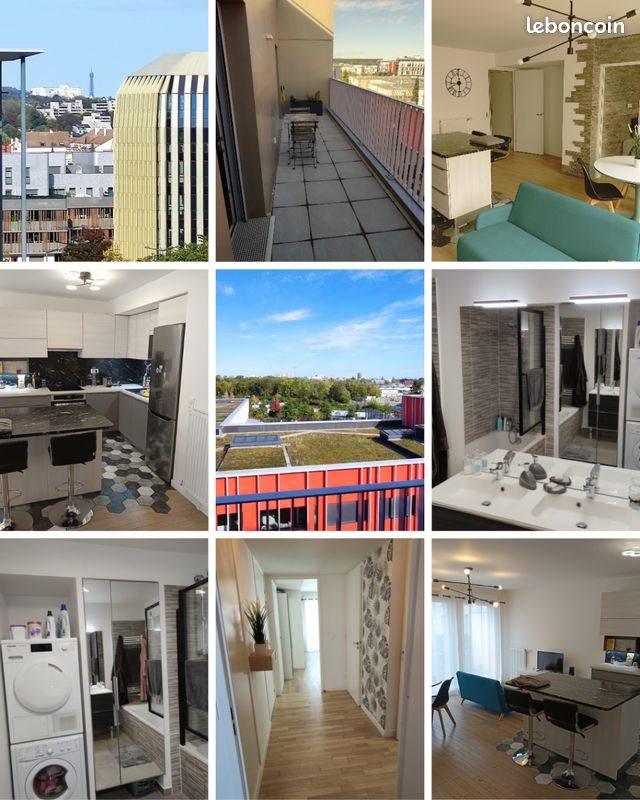 Appartement à louer, 80m², Massy