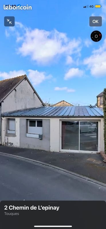 Maison à vendre, 25m², Touques