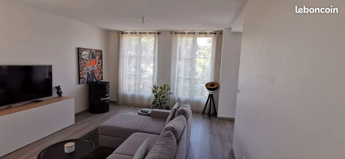 Appartement à louer, 53m², Grisy-les-Plâtres