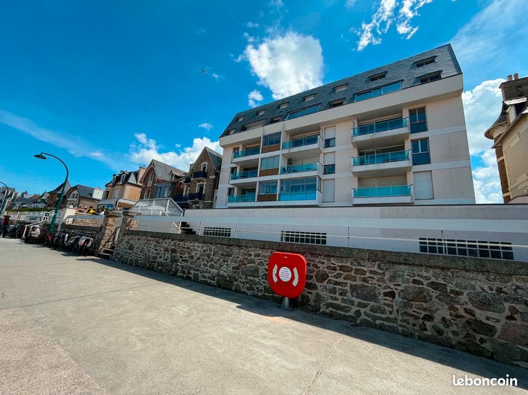 Appartement à louer, 25m², Saint-Malo