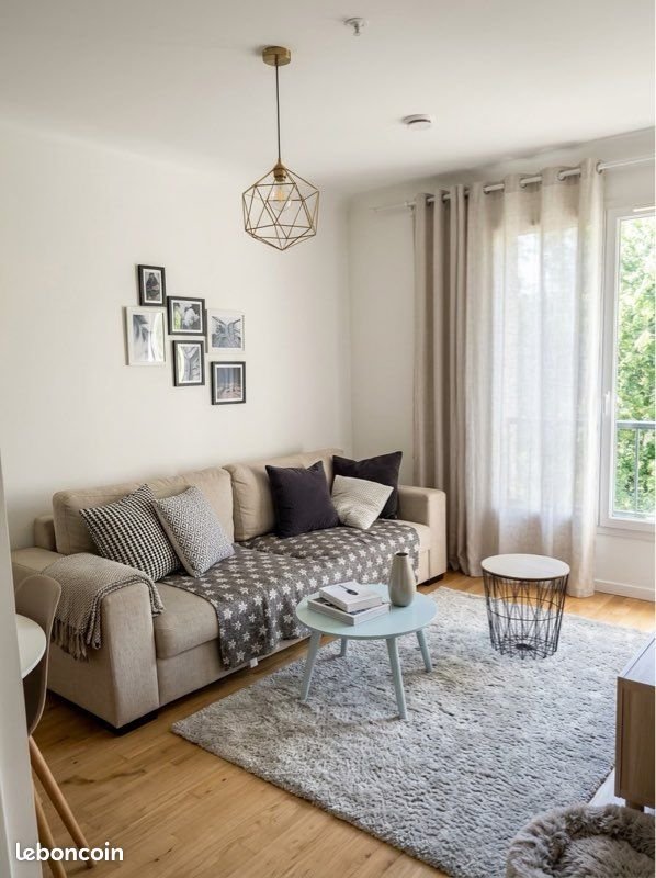 Appartement à louer, 36m², Clichy