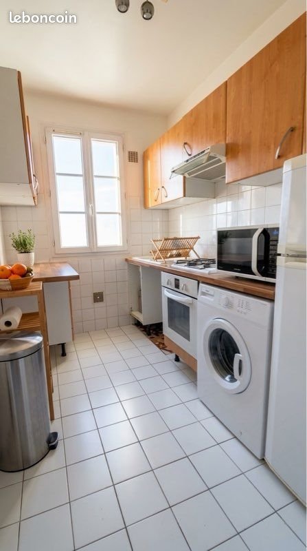 Appartement à louer, 36m², Clichy