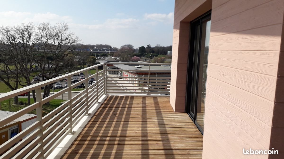Appartement à louer, 66m², Saint-Nazaire