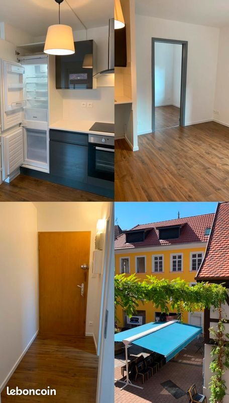 Appartement à louer, 25m², Mulhouse