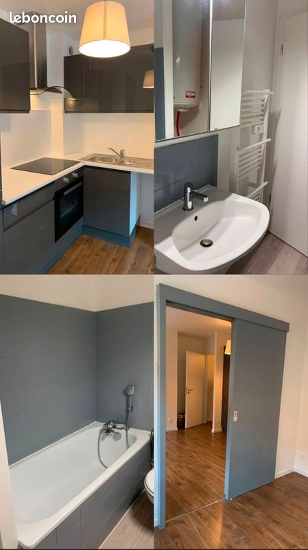 Appartement à louer, 25m², Mulhouse