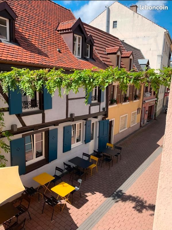 Appartement à louer, 25m², Mulhouse