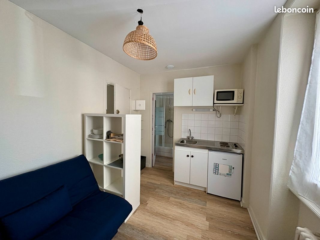Appartement à louer, 14m², Saint-Brieuc