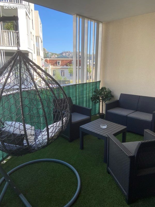 Appartement à louer, 54m², Marseille 10ème