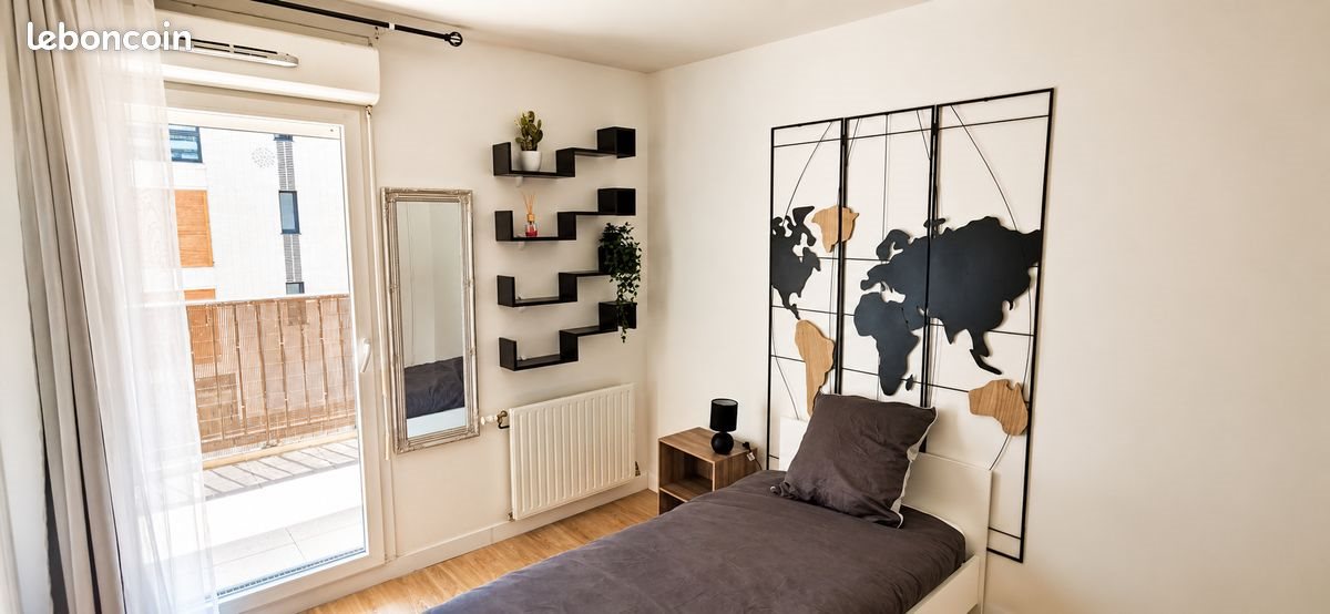 Appartement à louer, 65m², Cergy