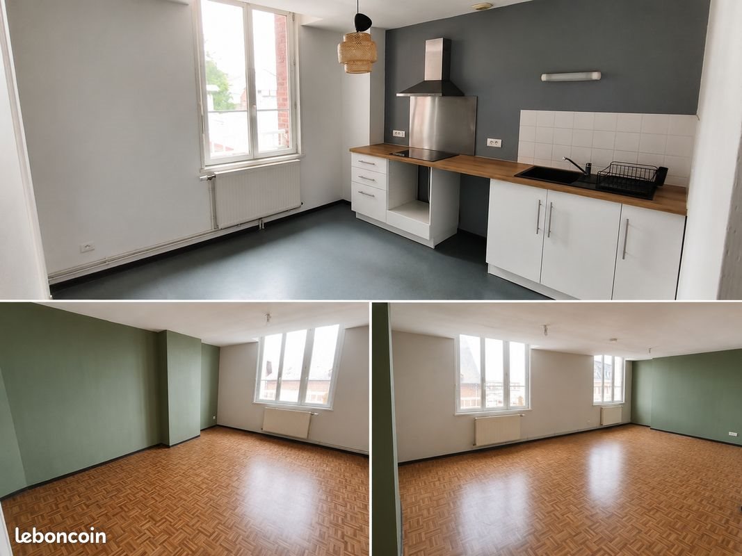 Appartement à louer, 100m², Roisel