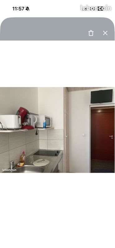 Appartement à louer, 12m², Clermont-Ferrand