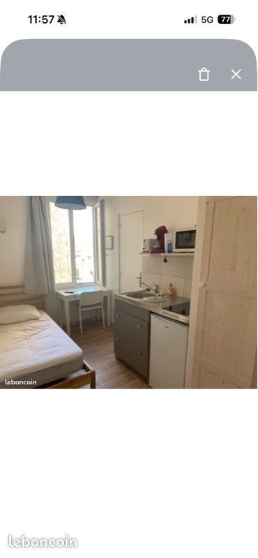 Appartement à louer, 12m², Clermont-Ferrand