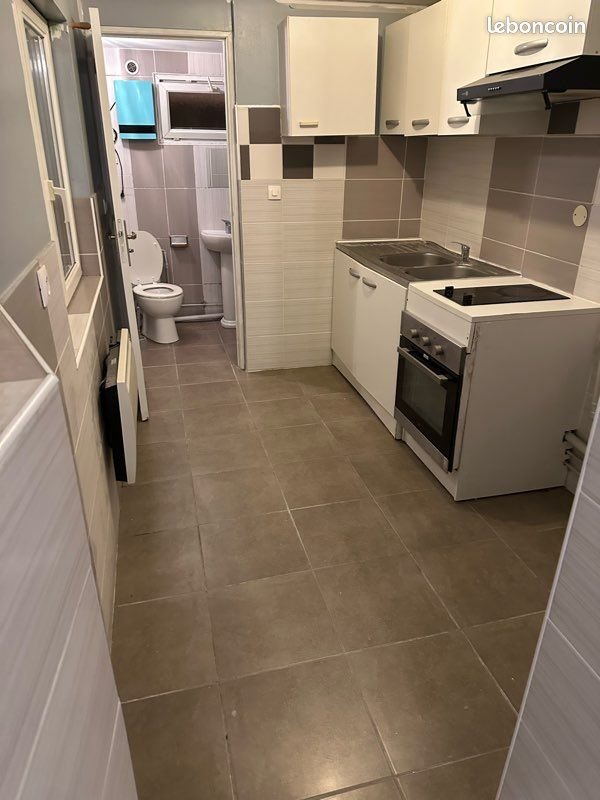 Appartement à louer, 50m², Lille