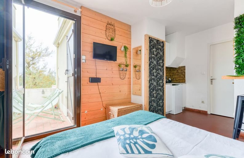 Appartement à vendre, 14m², Le Barcarès
