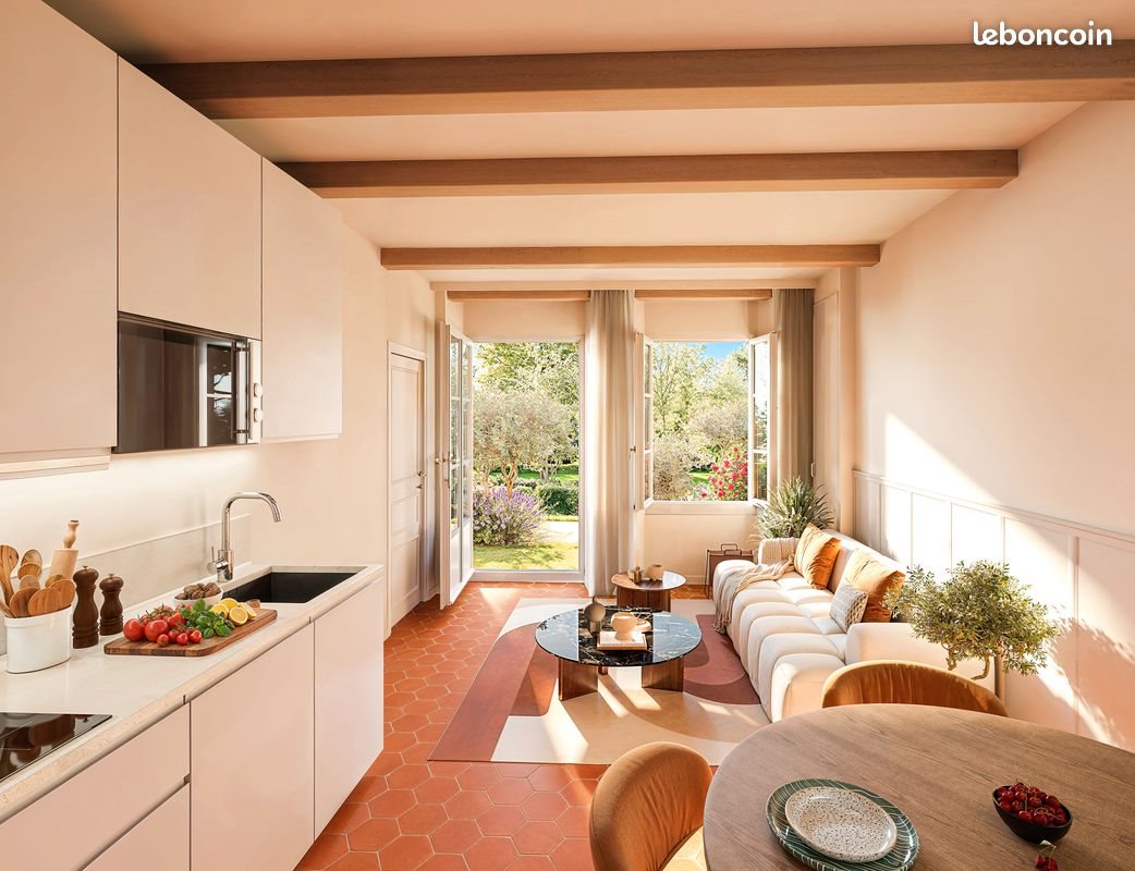Appartement à louer, 49m², Rognes