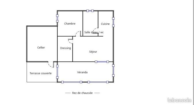 Maison à vendre, 45m², Gujan-Mestras