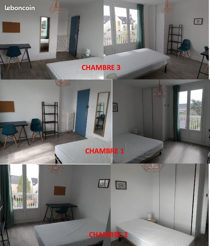Appartement à vendre, 68m², Rennes