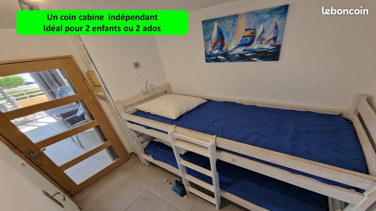 Appartement à louer, 26m², Saint-Raphaël