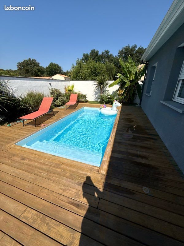 Maison à louer, 110m², Saint-Jean-d'Illac
