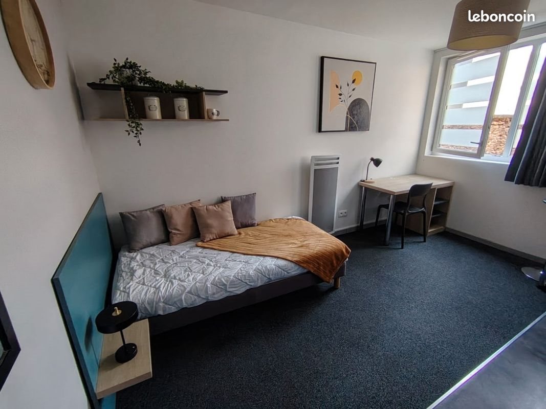 Appartement à louer, 25m², Troyes