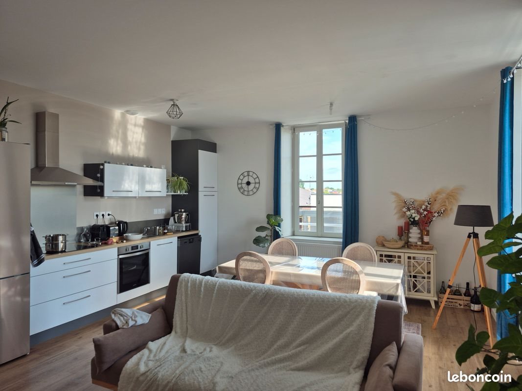 Appartement à louer, 74m², Les Herbiers