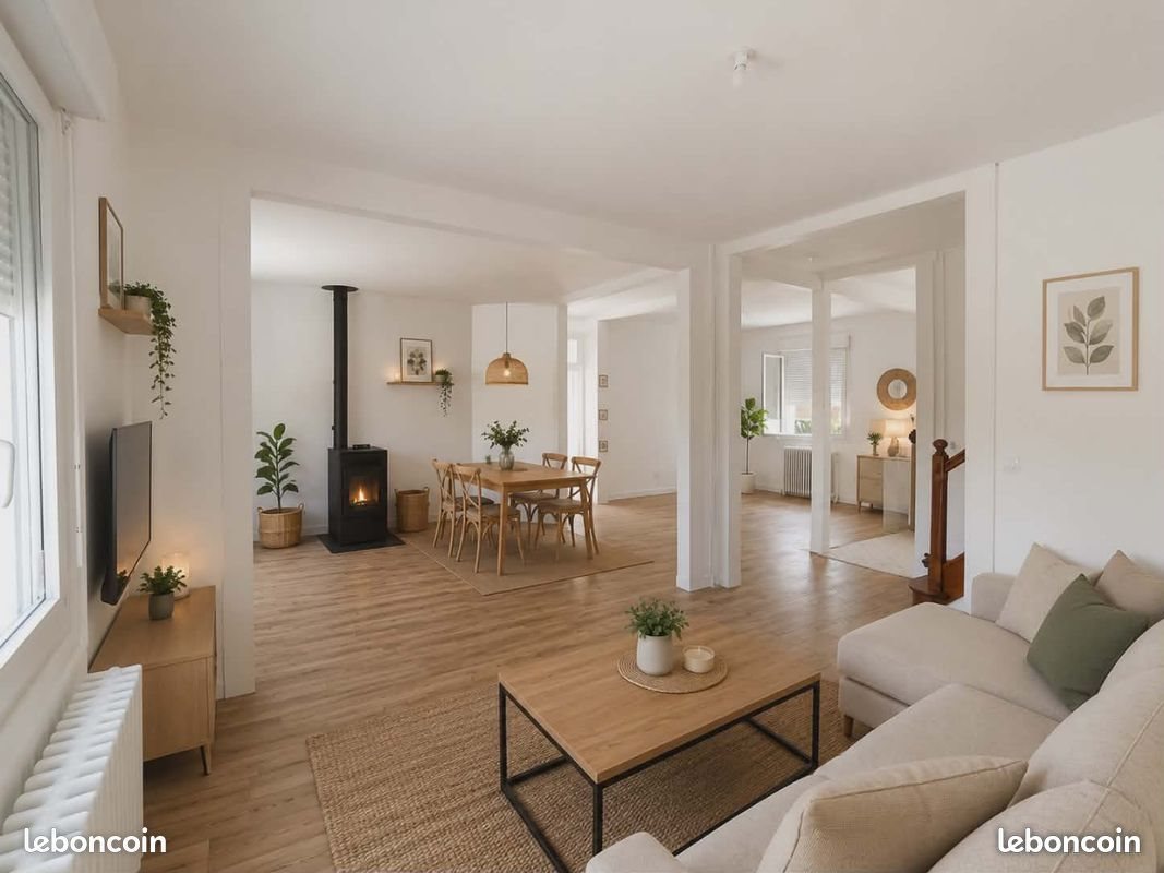 Maison à vendre, 100m², Loudéac