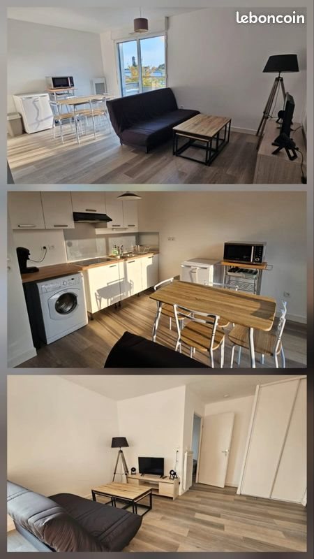 Appartement à louer, 40m², Couëron