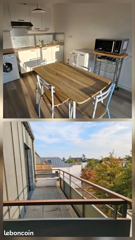 Appartement à louer, 40m², Couëron
