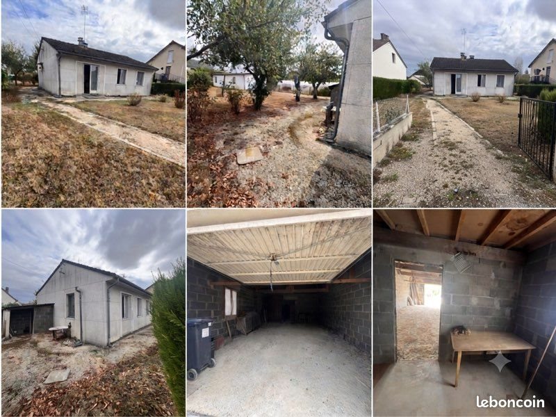 Maison à vendre, 80m², Blet