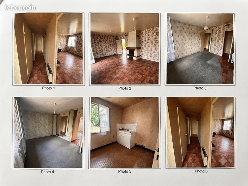 Maison à vendre, 80m², Blet