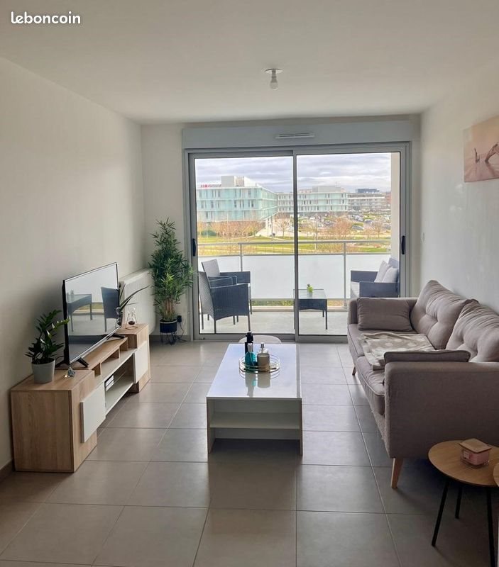 Appartement à louer, 49m², Bezannes