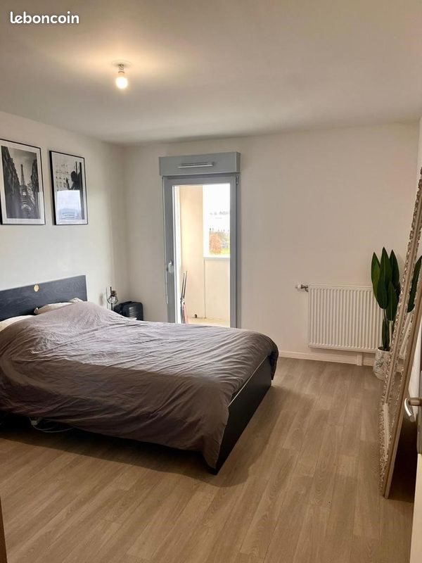 Appartement à louer, 49m², Bezannes