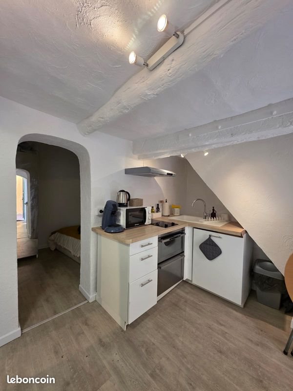 Appartement à louer, 20m², Nice