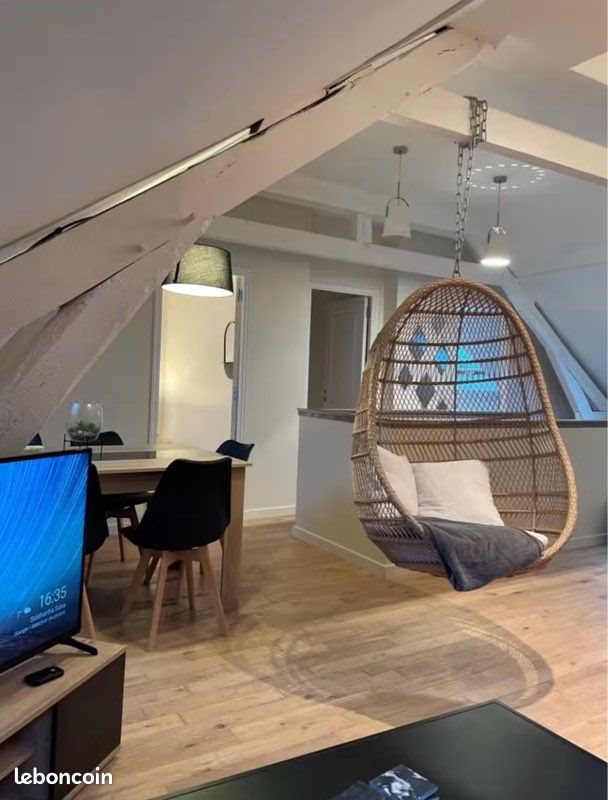 Appartement à louer, 40m², Bourges