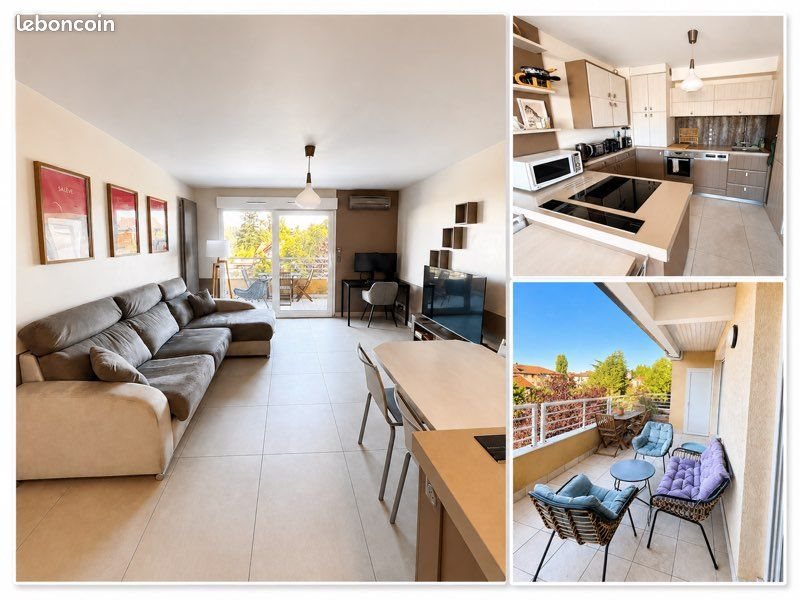 Appartement à louer, 50m², Gaillard