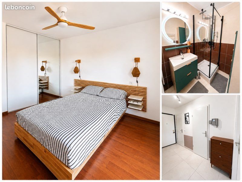 Appartement à louer, 50m², Gaillard