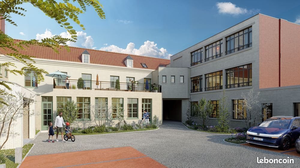 Appartement à vendre, 47m², Douai