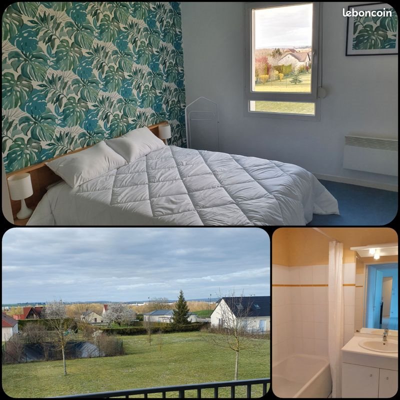 Appartement à louer, 48m², Bourges