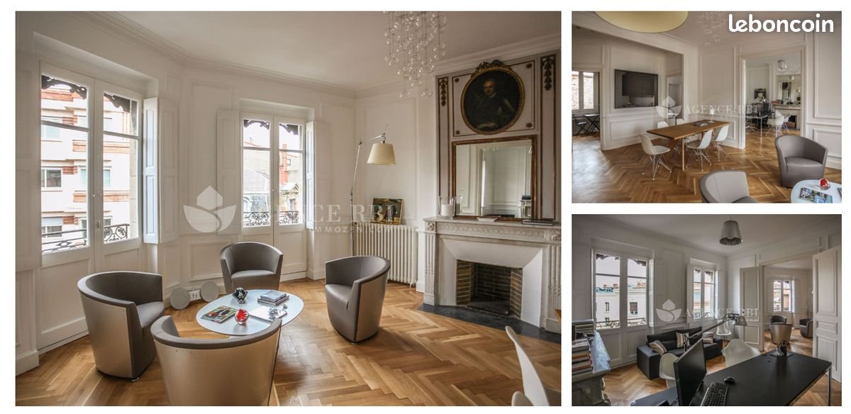 Appartement à louer, 83m², Toulouse