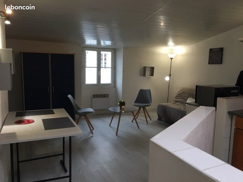 Appartement à louer, 22m², La Rochelle