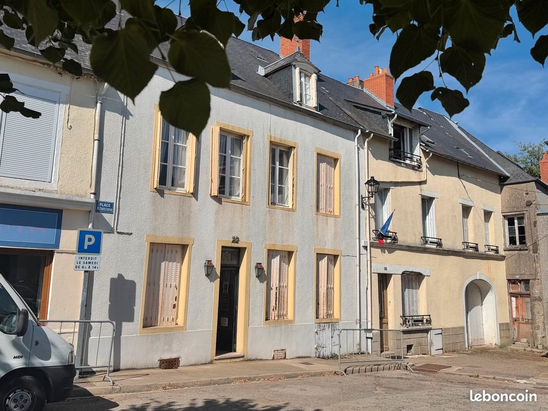 Maison à vendre, 285m², Château-Chinon (Ville)
