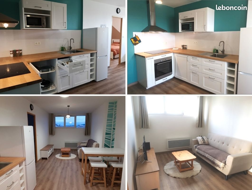 Appartement à vendre, 42m², Montluçon