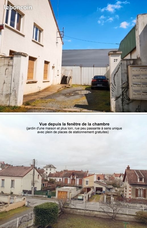 Appartement à vendre, 42m², Montluçon