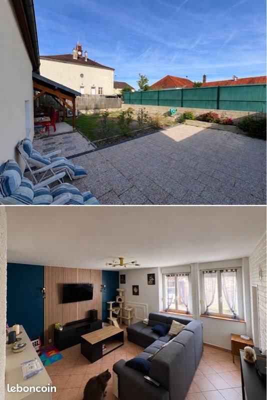 Maison à vendre, 104m², Ville-sous-la-Ferté