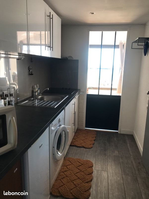 Appartement à louer, 23m², Cassis