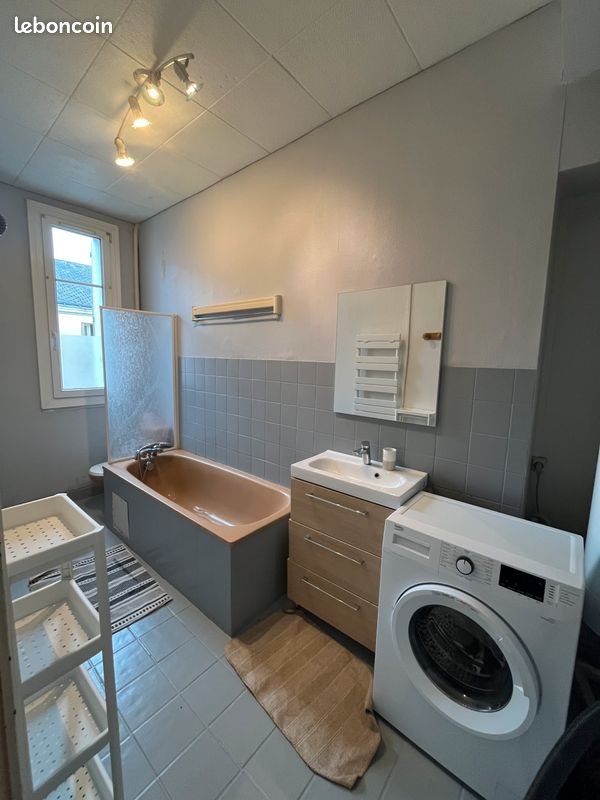 Appartement à louer, 41m², Tours
