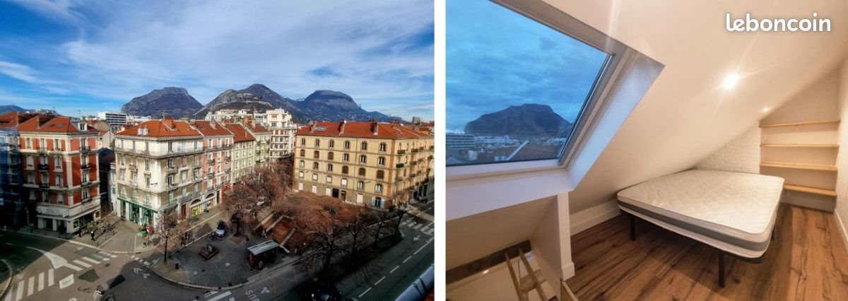 Appartement à louer, 21m², Grenoble