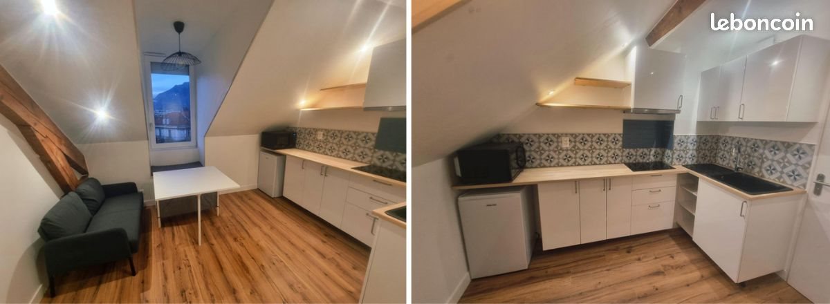 Appartement à louer, 21m², Grenoble