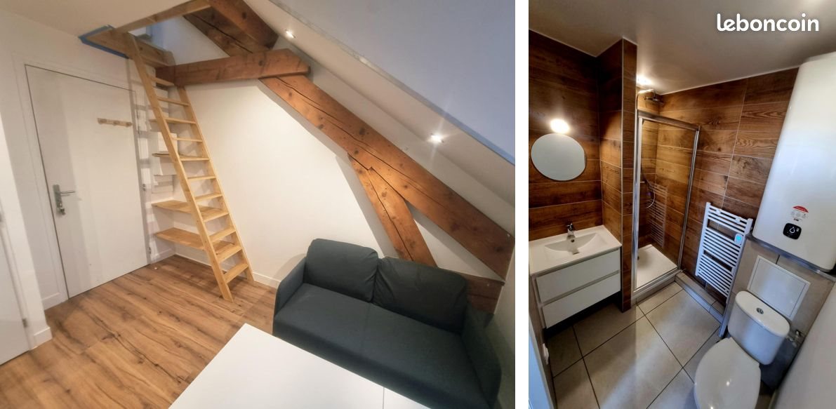 Appartement à louer, 21m², Grenoble