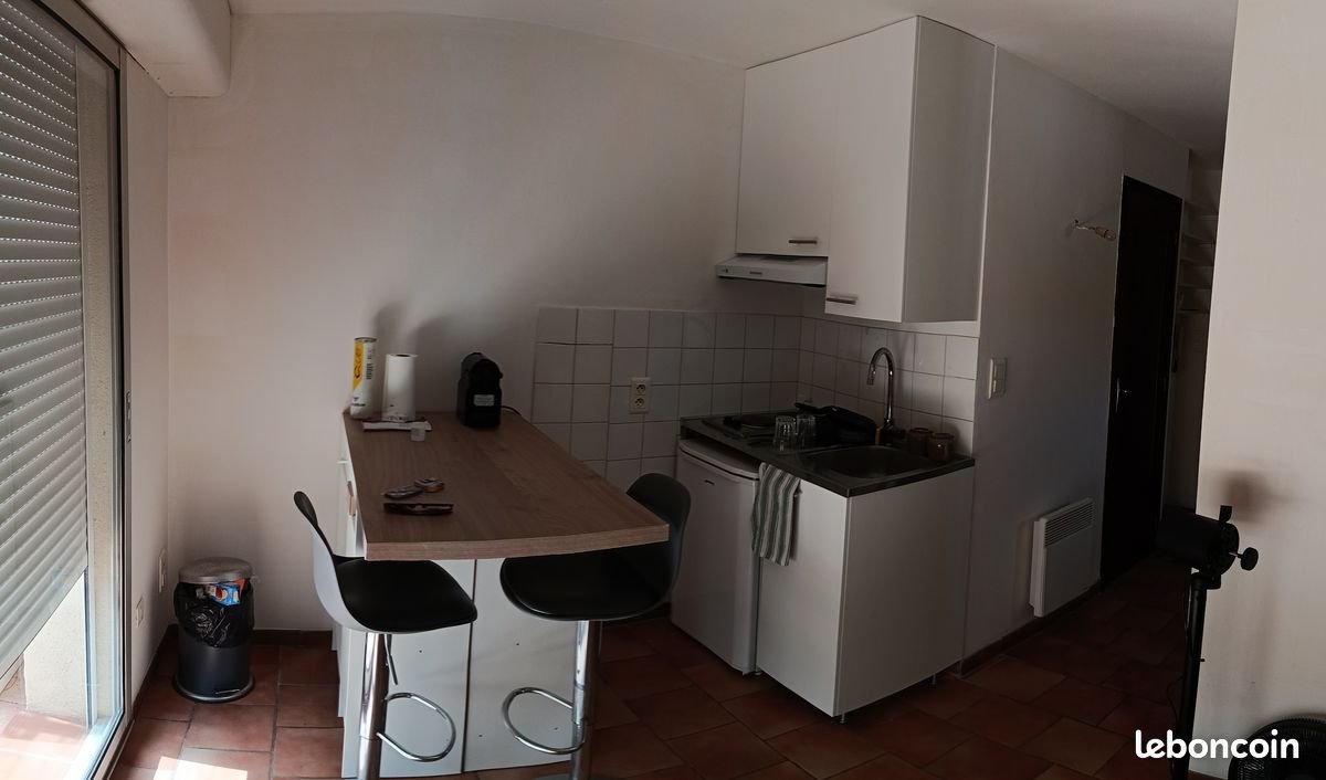 Appartement à louer, 19m², Sanary-sur-Mer